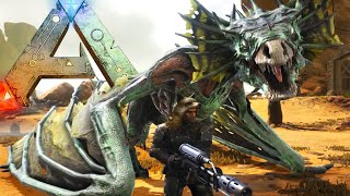 How to summon a zombie wyvern in ark