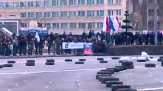 ГОНКИ НА КАРТАХ ГОРОД ОРЁЛ 16.04.11