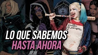 Lo que sabemos de Birds of Prey