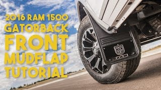 Gatorback Universal Installation 2016 RAM 1500 (Front)