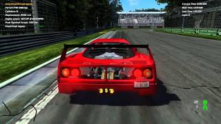 SLRR Ferrari F40 at Mills Metropark