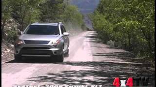2008 Suzuki XL7 Test - 4x4TV Test Videos