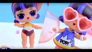 КУКЛА ЛОЛ #POP #HEART из ART CLUB  РАСПАКОВКА ЛОЛ #ДЕКОДЕР 4 СЕРИИ