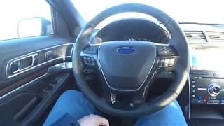 Дневник владельца Ford Explorer 2018 | В Поисках разметки | Функция удержание в полосе