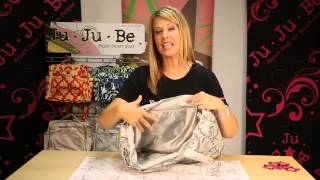 Ju Ju Be MightyBe Designer Wickeltasche Tote Bag