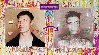 Make-up?Art&Design—Образ для парня—Перевоплощение??