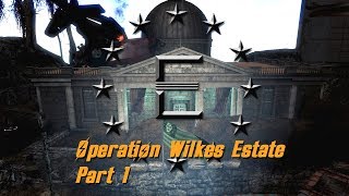 Fallout 4 Operation Wilkes Estate Part 1