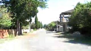 Город Очамчира в руинах - 2011 год