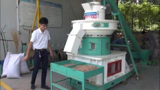 560 corncob pellet machine, ring die pelletizer
