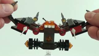 Lego Nexo Knights - The Glob Lobber - 70318 - Recenzja