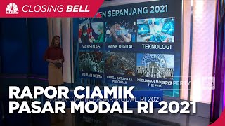 Rapor Ciamik Pasar Modal RI 2021