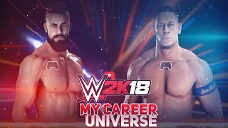 ФРОСТ И СИНА СЕ БИЯТ ЗА ШАНС ЗА МЕЙН ЕВЕНТА НА КЕЧ МАНИЯ! WWE 2K18 MyCareer/Universe