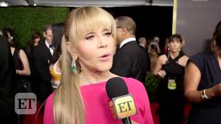 Gwen Stefani Inspired Jane Fonda's 2017 Emmys Look