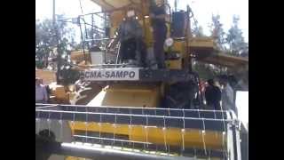 ✔Moissonneuse-Batteuse™ CMA_SAMPO