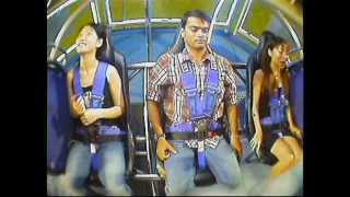Singapore Clark Quay Reverse Bungee 0-200 in 3 Secs