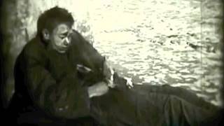 Ростов, 1941 г. В захваченном городе немецкие фашисты зверствовали и убивали людей ... Кинохроника