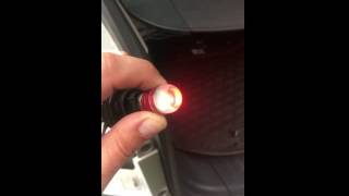 Стробоскопы в стоп сигнал Kia Sportage R