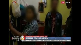 Warung Kopi Berkedok Panti Pijat Plus-Plus Digerebek di Bukittinggi - BIP 05/02