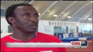 Lindford Christy on Usain Bolt 100 m Olympic champion