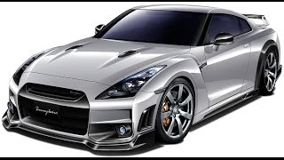 Тест-Драйв от ALISTERRO. Nissan GTR (2012) Restyle