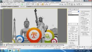 30 Как делать развёртку стен в 3ds Max