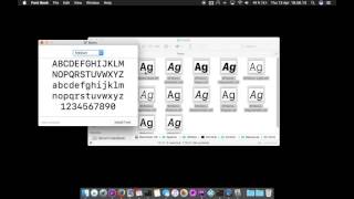 How to install and use Apple's SF Mono Font on macOS Sierra