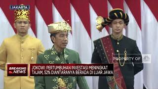 Lengkap! Pidato Kenegaraan Presiden Jokowi di Sidang Tahunan MPR/DPR