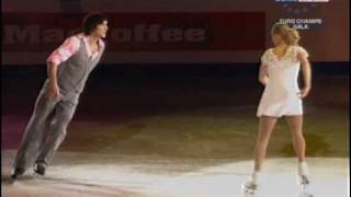 Maria MUKHORTOVA Maxim TRANKOV European Championship 2010 Gala