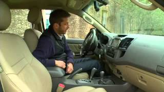 Test Drive Toyota SW4 | Cars.com.ar