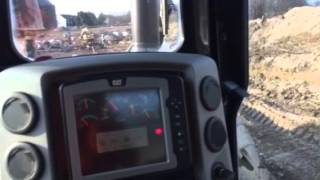 Dozer CAT D6T LGP