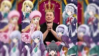 Anime Coub 12 (Треки в описании) Илон Маск !?