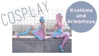 Cosplay - meine Kostüme und Erlebnisse