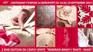 ADT EXPO ARTISANAT SEPTEMBRE 2015