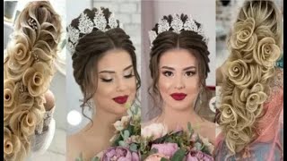 أروع وأجمل تسريحات شعر و مكياج للعرائس ??روووعة لا يفوتكم اميراتي ❤❤