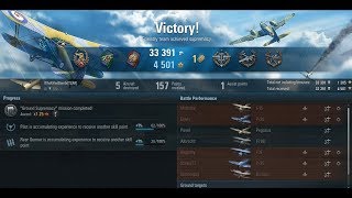 World of Warplanes - Кочеригин БШ-1 - Destroyer+Ace+Thunder