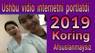 Ushbu vidio internetni portlatdi 2019 Koring afsuslanmaysiz