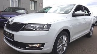 Идеальный бюджетный авто. Новый Шкода Рапид. Обзор.