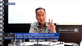 Menperin: UU Ciptaker Bisa Tarik Investasi Manufaktur RP 1.048 T