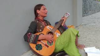 We shall overcome , 2017 Одесса  Ольга Лиса | Olga Lisa | Стамбульский Парк street musician
