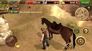 Cowboy Gun War (by Ellsworth Kertzmann) Android Gameplay [HD]