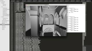 Lua + OpenGL - Sponza