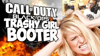 TRASHY GIRL BOOTER HATES ME. "COD TROLLING"