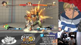 SSF4AE Team PIE Sets - Manny Fuerte (El Fuerte) vs PIE Citiofbrass (Makoto)