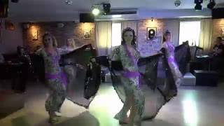 Фирюза. Бэлади с мелайей  Bint El Hitta