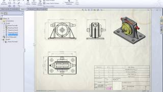 Формат листа не найден в в SolidWorks (4/7)
