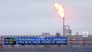 Permudah Transaksi, China Beli Gas Rusia Dengan Yuan
