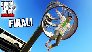 PARKOUR EXTREMO!! FINAL IMPOSIBLE! - GTA V ONLINE