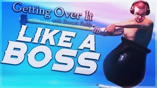 LIKE A BOSS..! ИЛИ НЕТ?! 50.000 ЛАЙКОВ ТВОРЯТ ЧУДЕСА! (GETTING OVER IT)