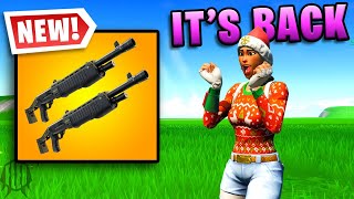 DOUBLE PUMP With This *NEW* Glitch in Fortnite...