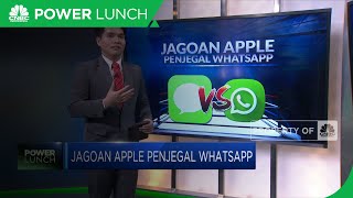 Jagoan Apple Penjegal WhatsApp